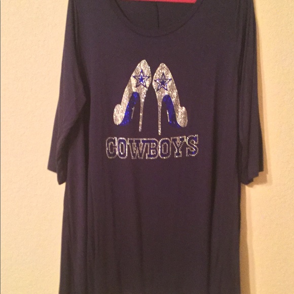 Tops - Dallas Cowboys swing top